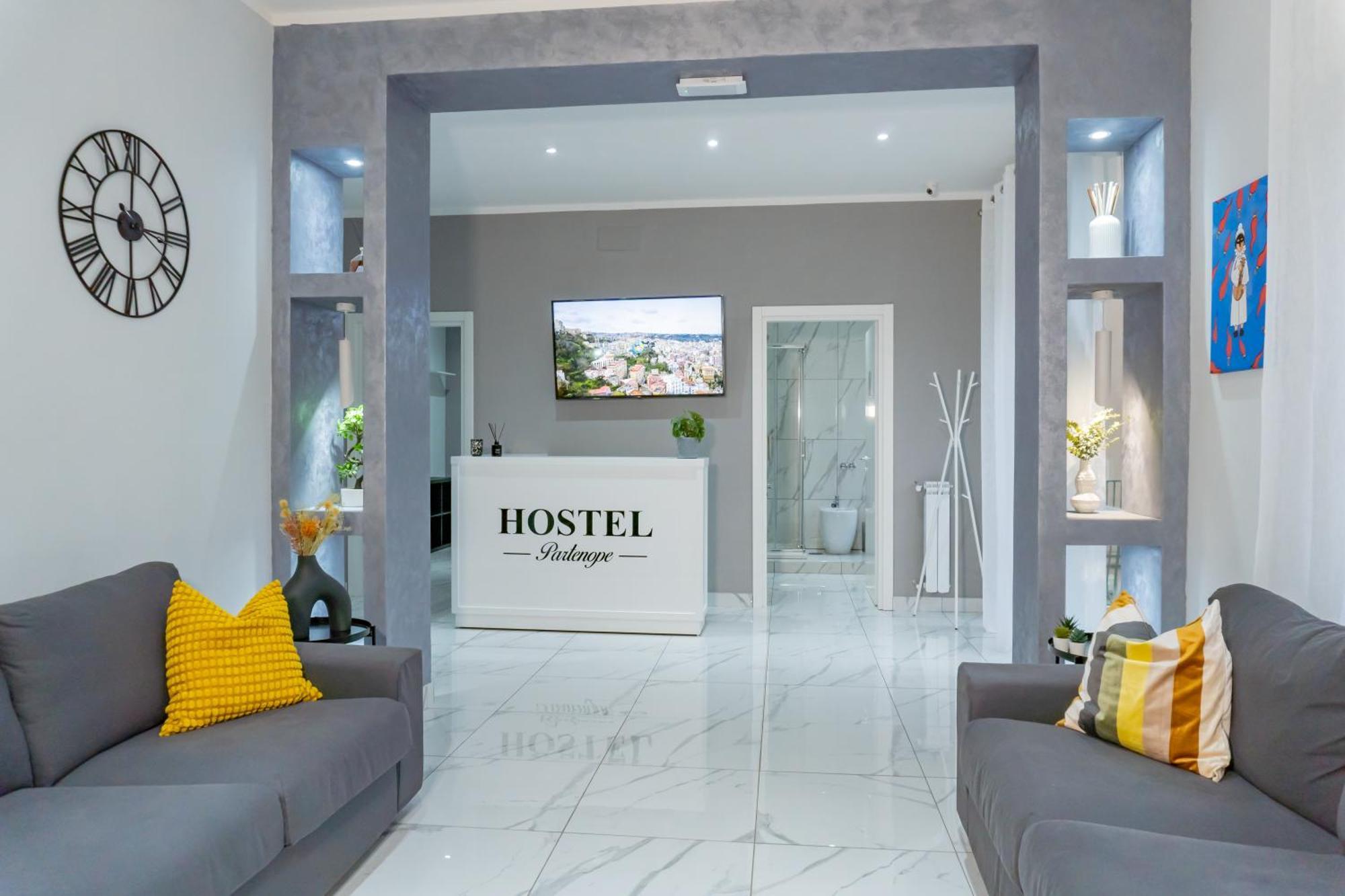 נאפולי Hostel Partenope מראה חיצוני תמונה
